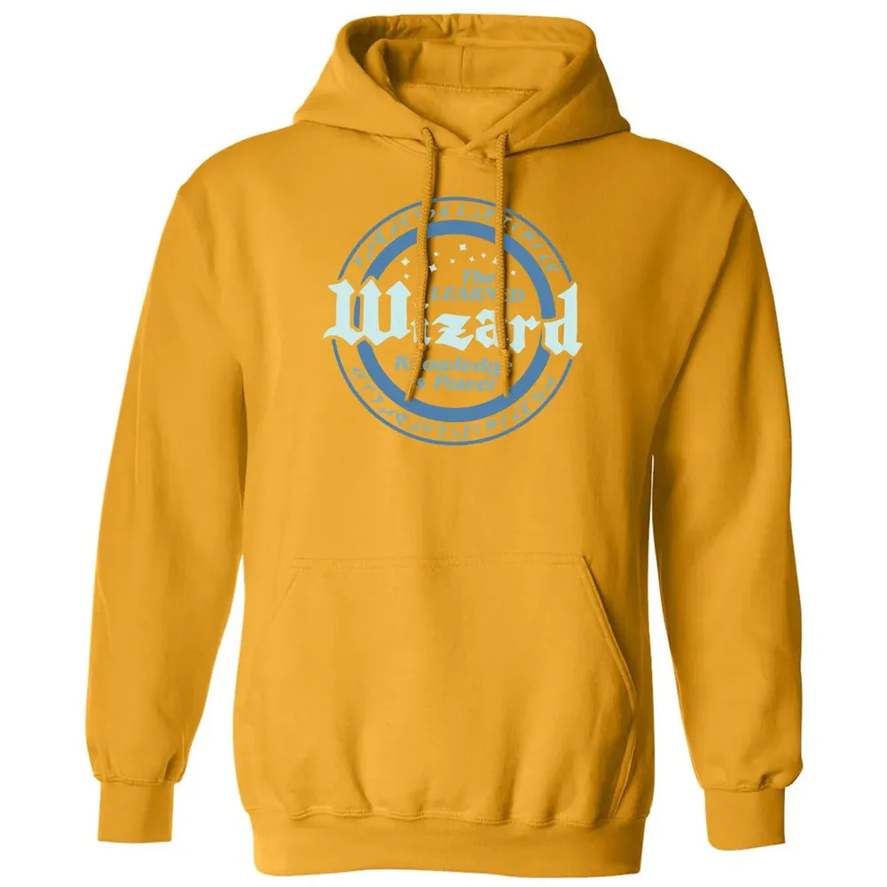 The Learned Wizard Classic Unisex Hoodie - 12