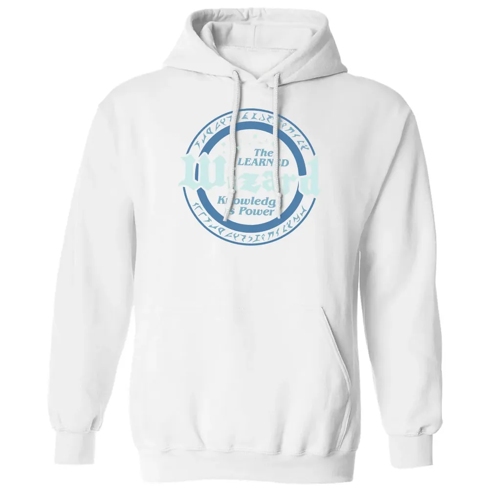 The Learned Wizard Classic Unisex Hoodie - 11