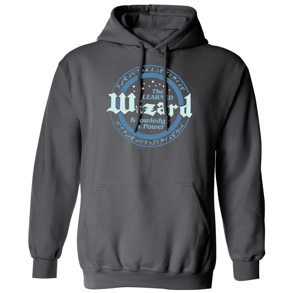 The Learned Wizard Classic Unisex Hoodie - 7