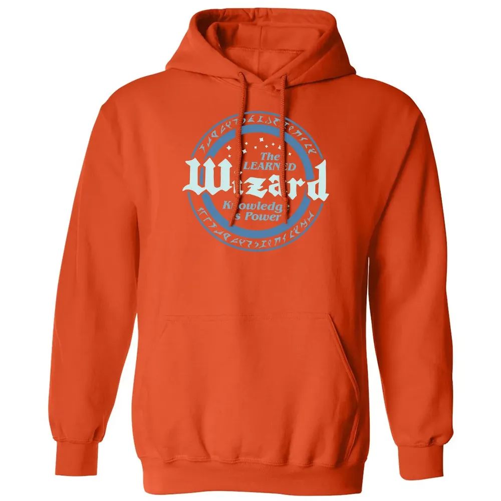 The Learned Wizard Classic Unisex Hoodie - 10