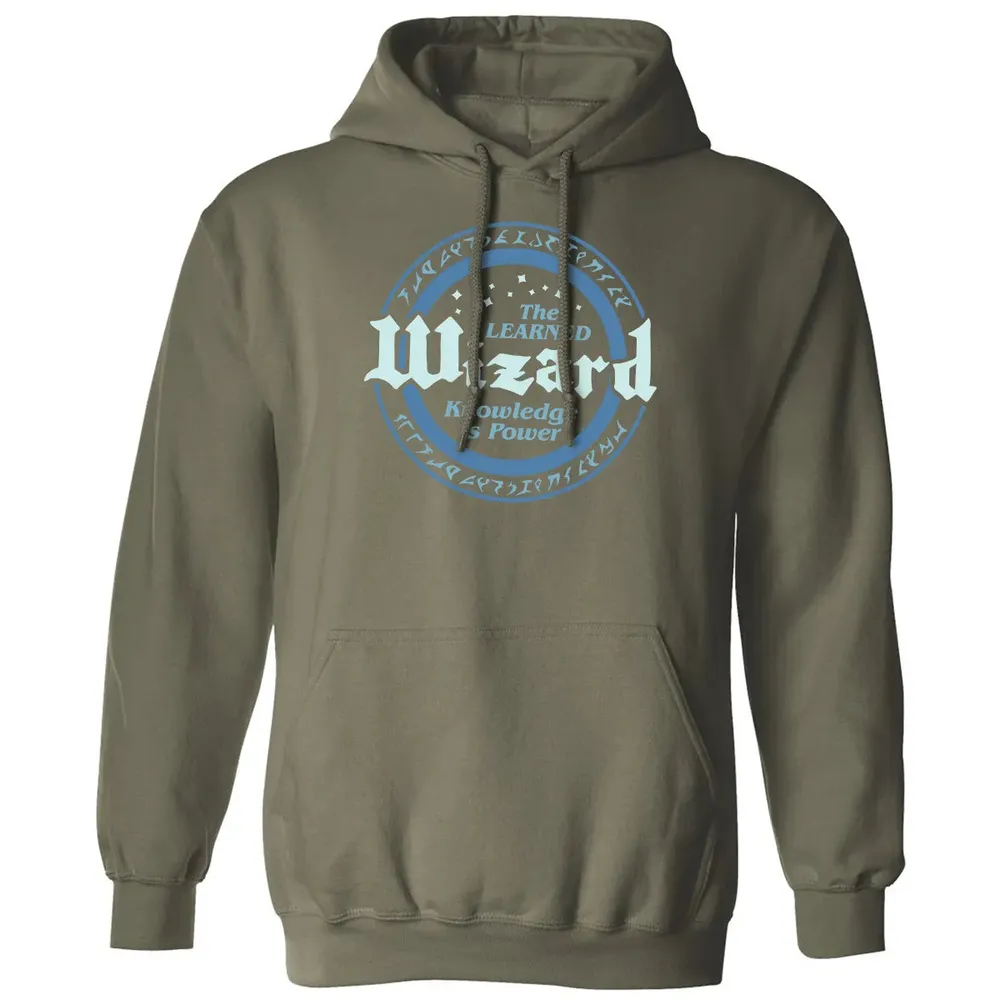 The Learned Wizard Classic Unisex Hoodie - 4