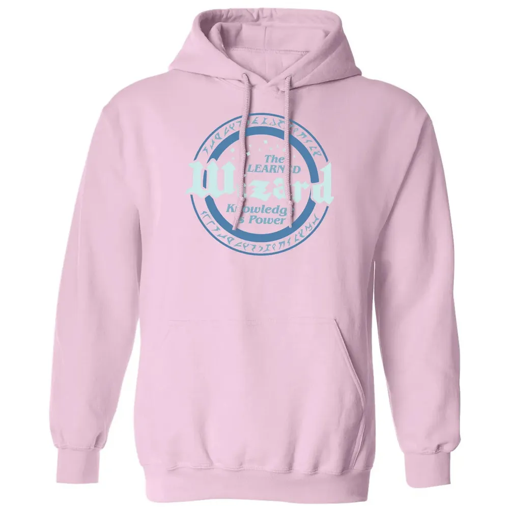 The Learned Wizard Classic Unisex Hoodie - 3