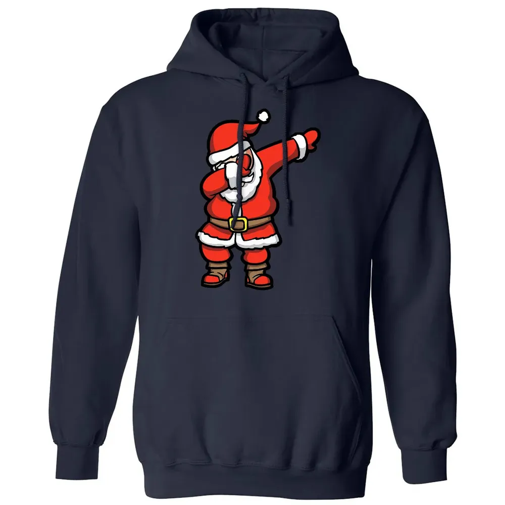 Dabbing Santa Classic Unisex Hoodie - 2