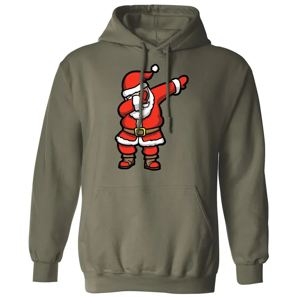 Dabbing Santa Classic Unisex Hoodie - 4