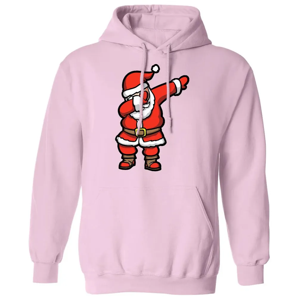 Dabbing Santa Classic Unisex Hoodie - 3