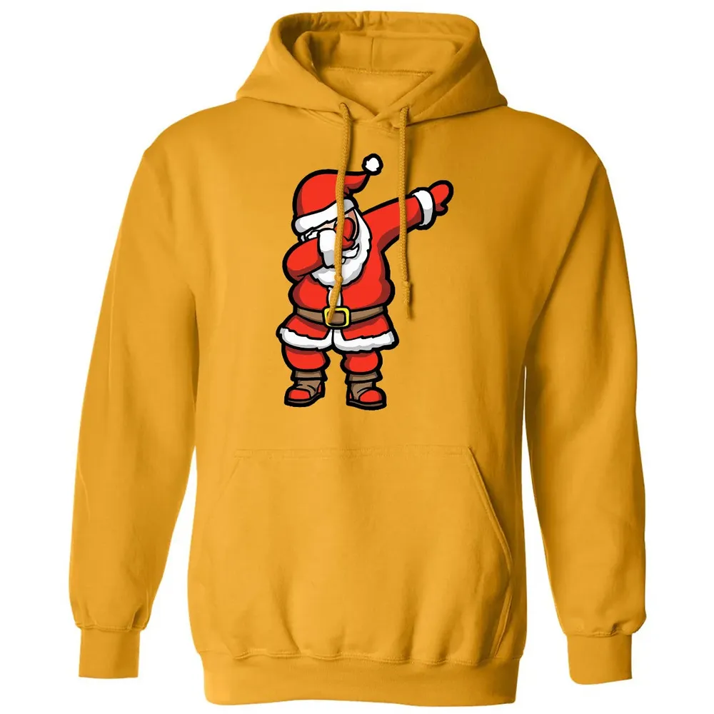 Dabbing Santa Classic Unisex Hoodie - 12