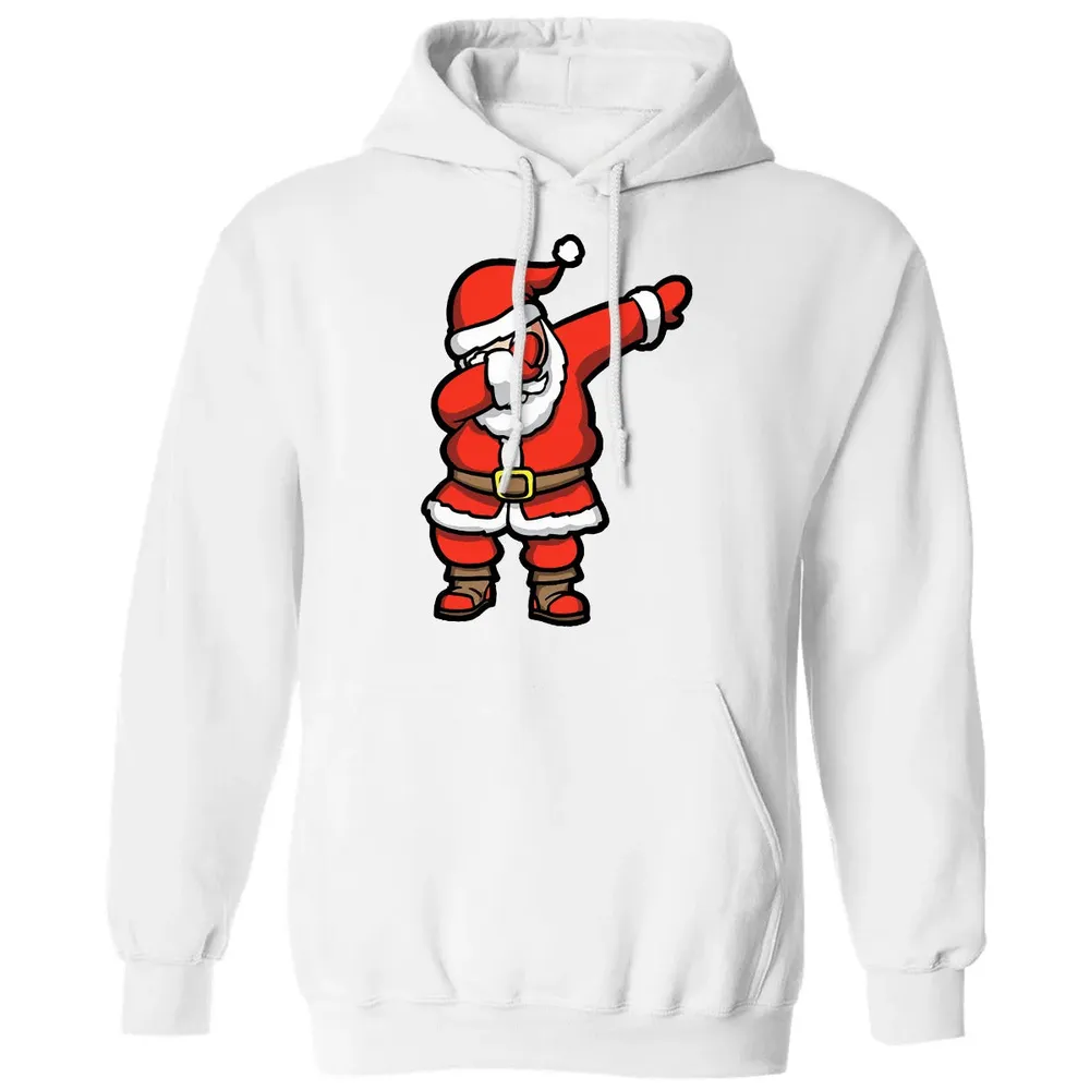 Dabbing Santa Classic Unisex Hoodie - 11