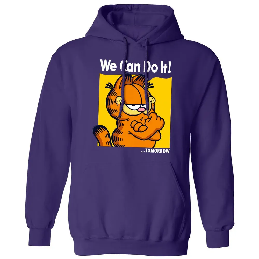 Do It Tomorrow Classic Unisex Hoodie - 6