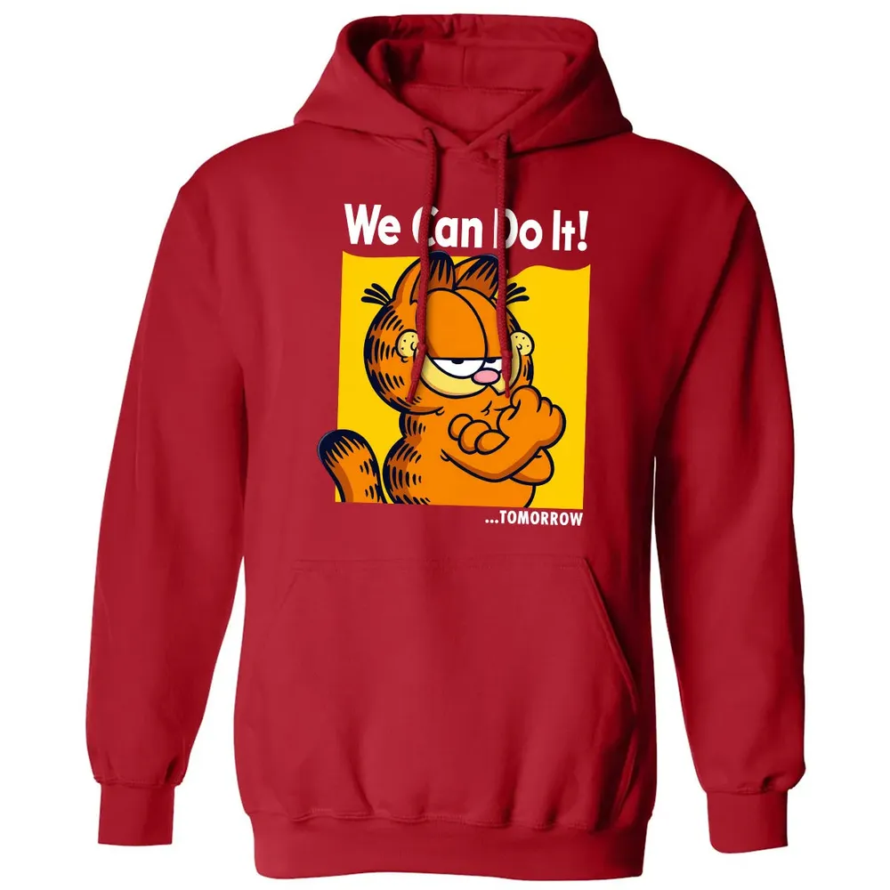 Do It Tomorrow Classic Unisex Hoodie - 5