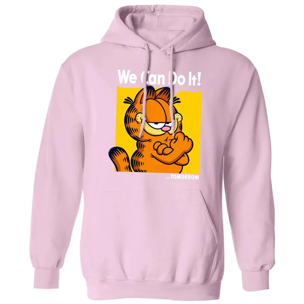 Do It Tomorrow Classic Unisex Hoodie - 3