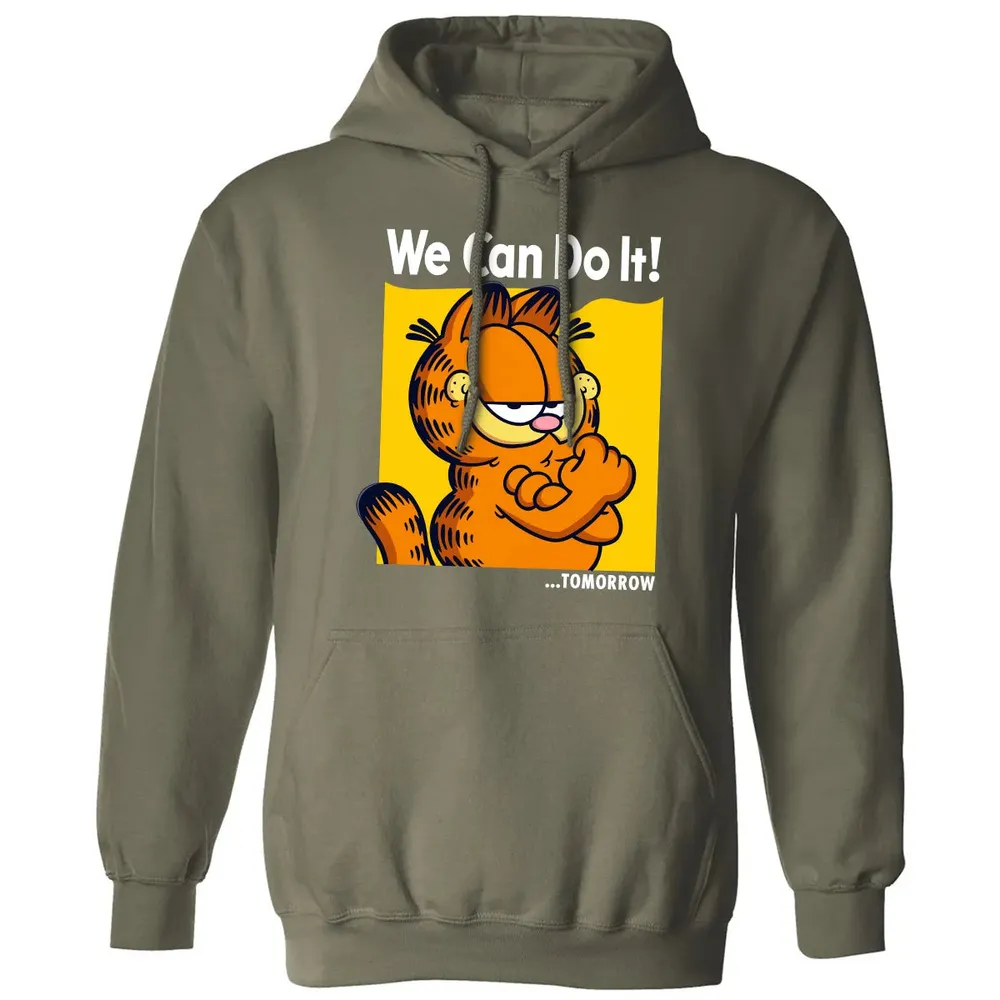 Do It Tomorrow Classic Unisex Hoodie - 4