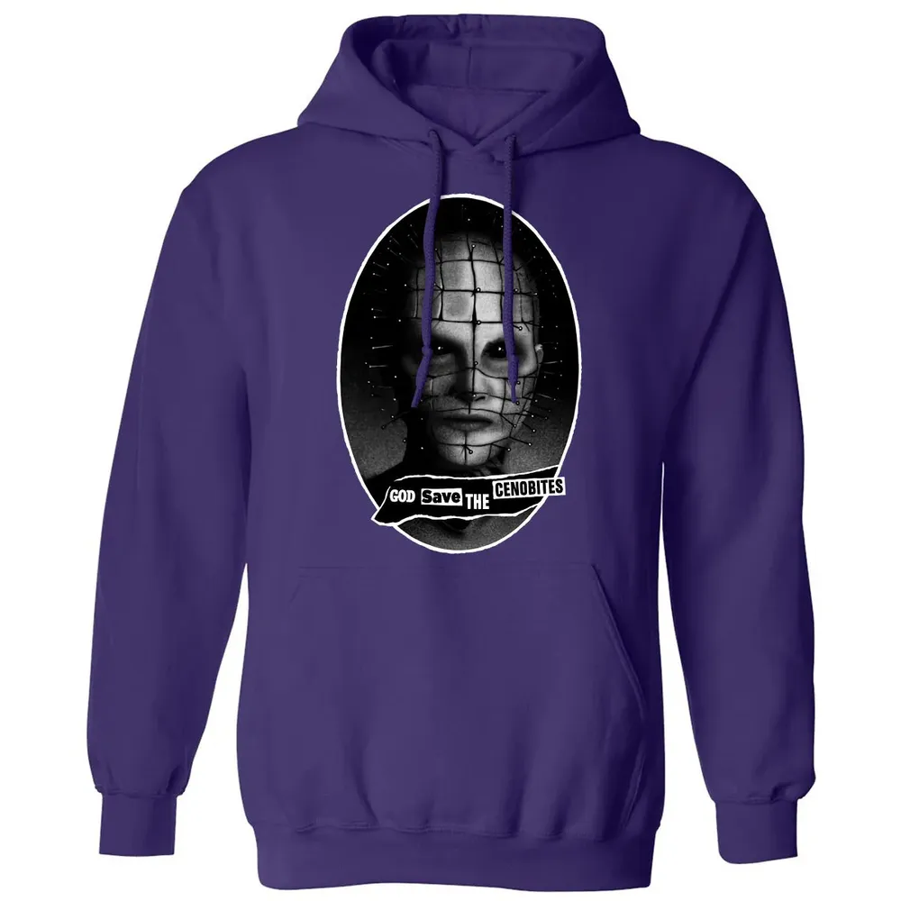 God Save The Cenobites Classic Unisex Hoodie - 6