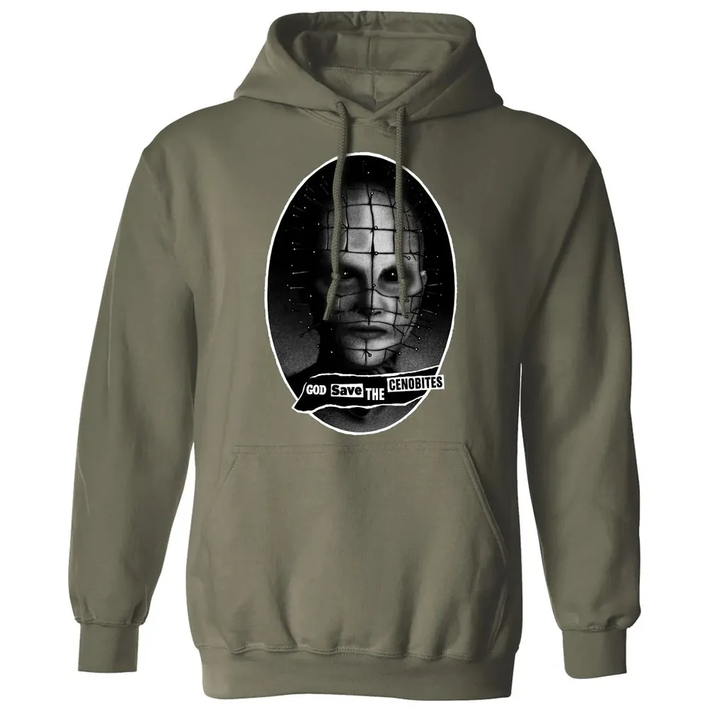 God Save The Cenobites Classic Unisex Hoodie - 4