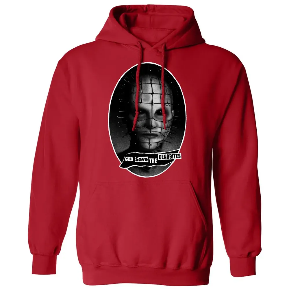 God Save The Cenobites Classic Unisex Hoodie - 5
