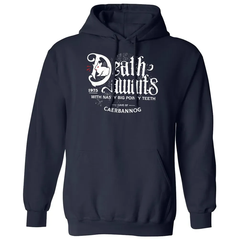 Death Awaits Caerbannog Classic Unisex Hoodie - 2