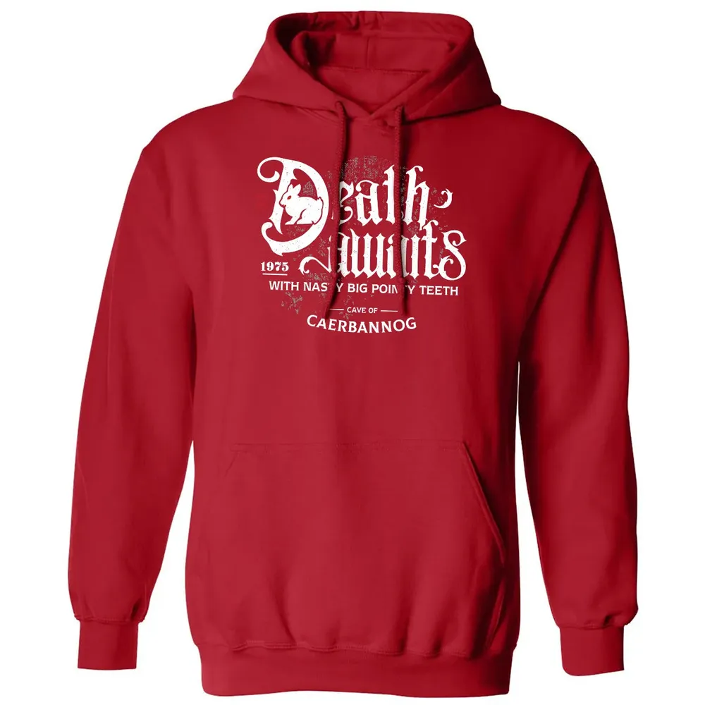 Death Awaits Caerbannog Classic Unisex Hoodie - 5