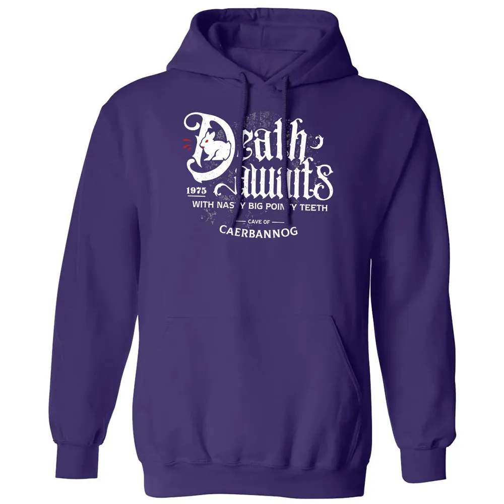 Death Awaits Caerbannog Classic Unisex Hoodie - 6