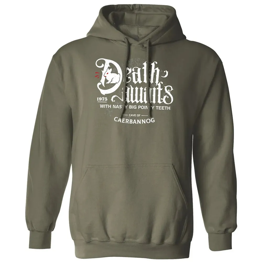 Death Awaits Caerbannog Classic Unisex Hoodie - 4