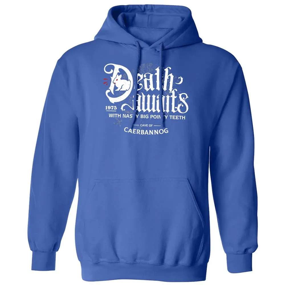 Death Awaits Caerbannog Classic Unisex Hoodie - 9