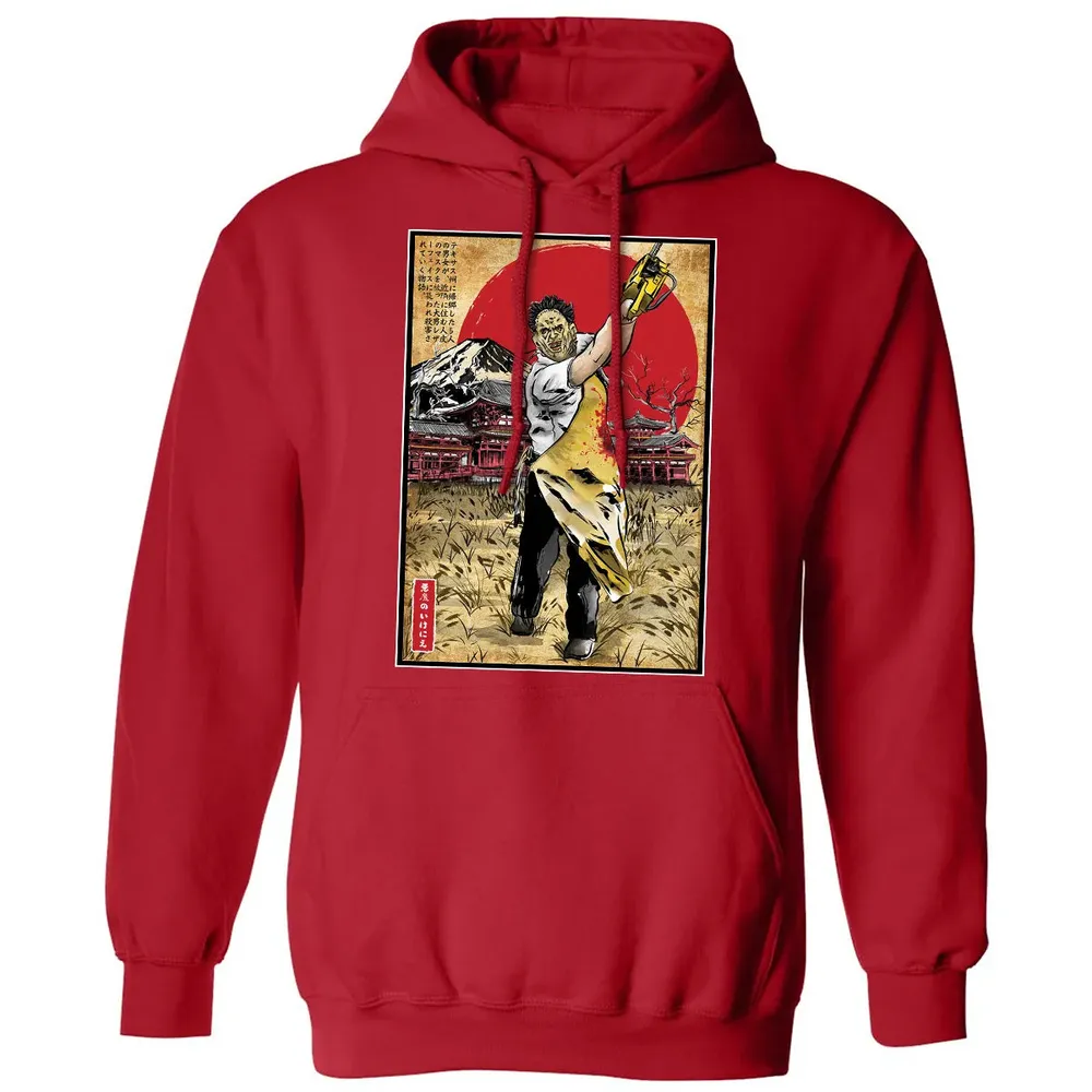 Leatherface in Japan Classic Unisex Hoodie - 5