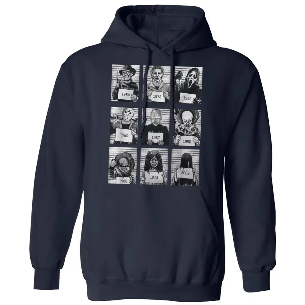 Horror Timeline Classic Unisex Hoodie - 2