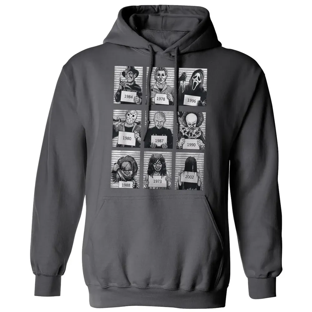 Horror Timeline Classic Unisex Hoodie - 7