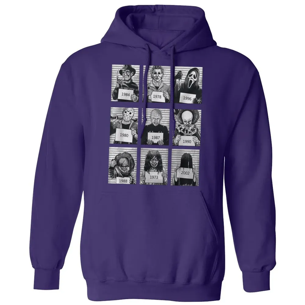 Horror Timeline Classic Unisex Hoodie - 6