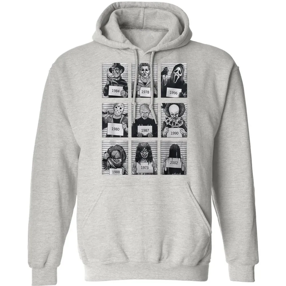 Horror Timeline Classic Unisex Hoodie - 8