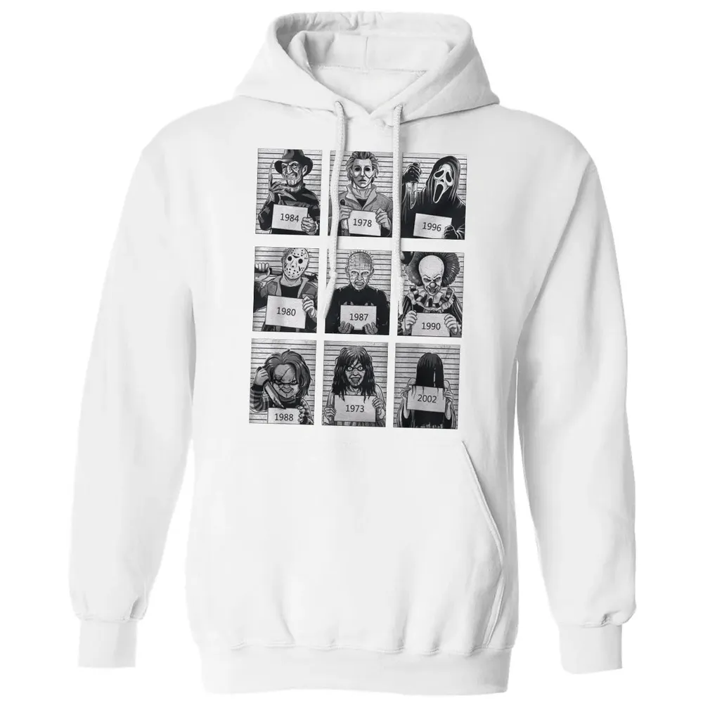 Horror Timeline Classic Unisex Hoodie - 11