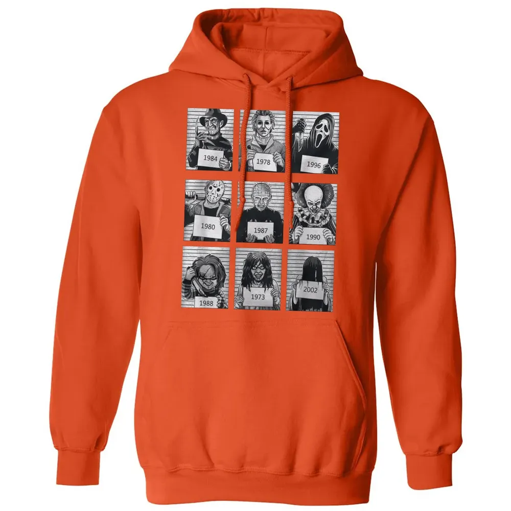 Horror Timeline Classic Unisex Hoodie - 10