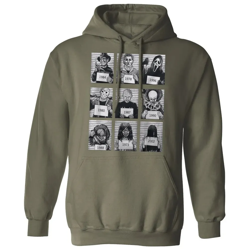 Horror Timeline Classic Unisex Hoodie - 4