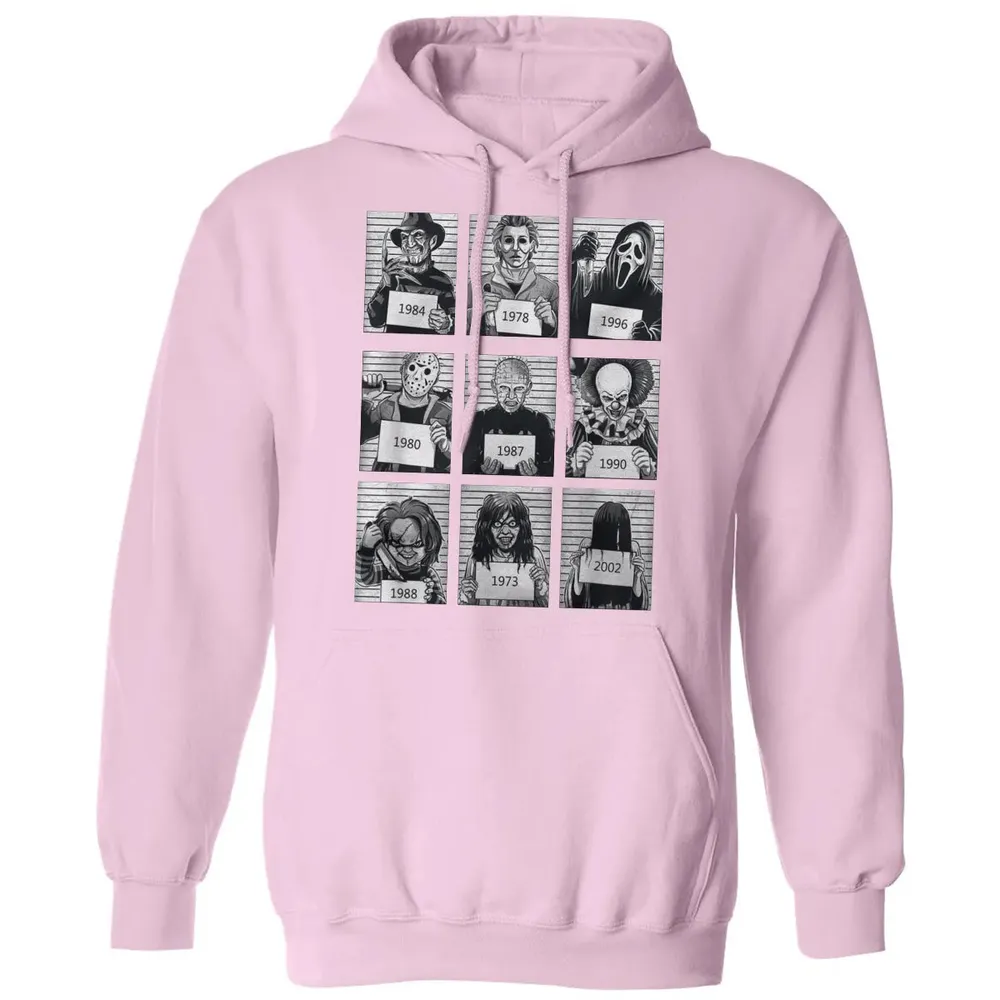 Horror Timeline Classic Unisex Hoodie - 3