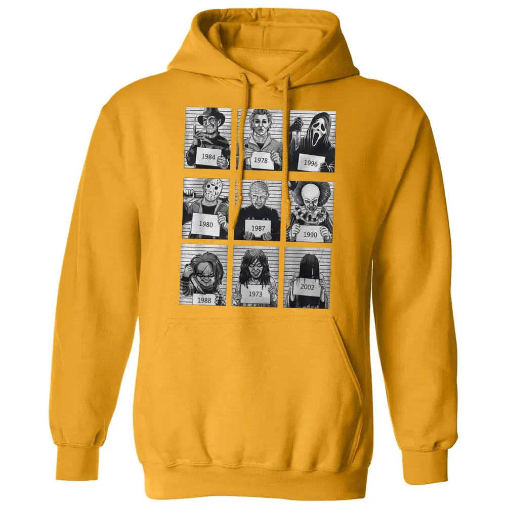 Horror Timeline Classic Unisex Hoodie - 12