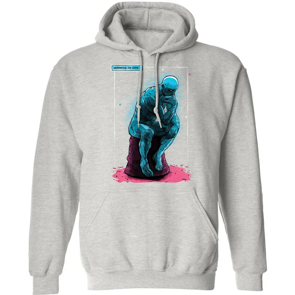 Blue Thinker Classic Unisex Hoodie - 8