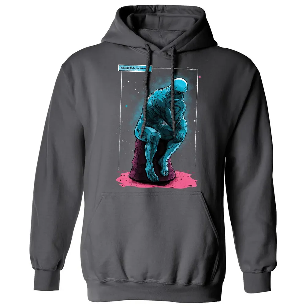 Blue Thinker Classic Unisex Hoodie - 7