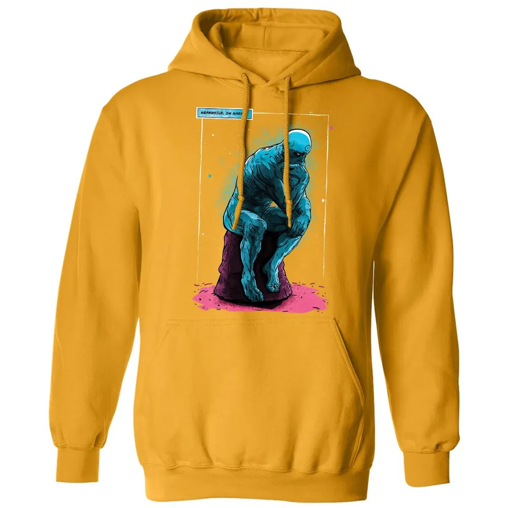 Blue Thinker Classic Unisex Hoodie - 12
