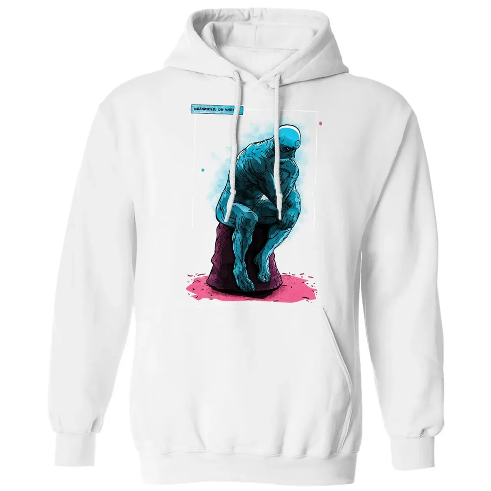 Blue Thinker Classic Unisex Hoodie - 11