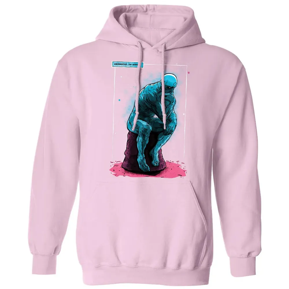 Blue Thinker Classic Unisex Hoodie - 3