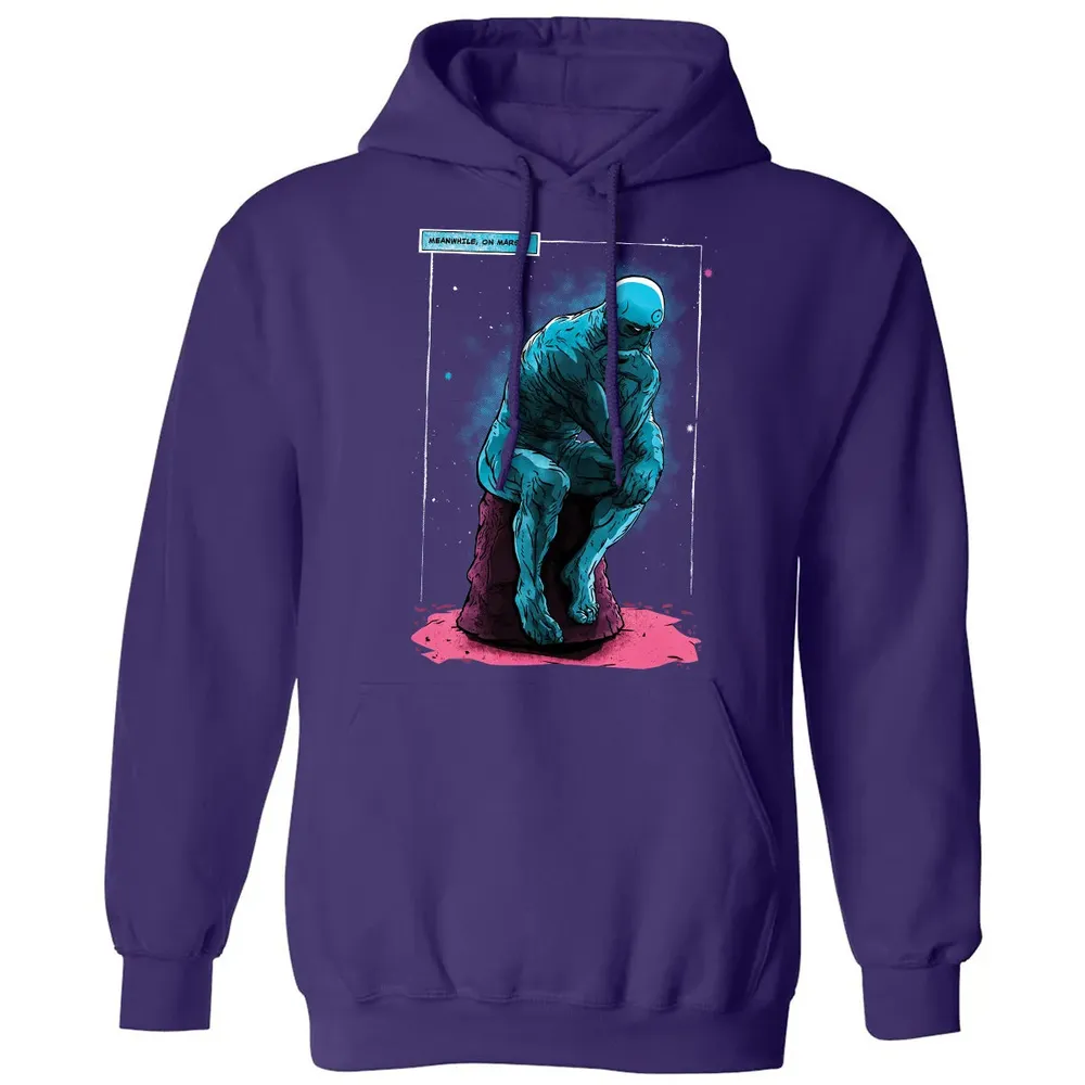 Blue Thinker Classic Unisex Hoodie - 6