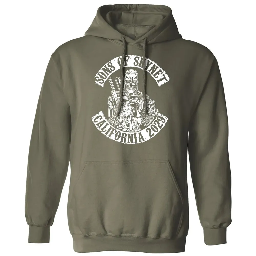 Sons Of Skynet Classic Unisex Hoodie - 4