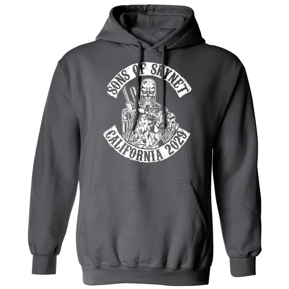 Sons Of Skynet Classic Unisex Hoodie - 7