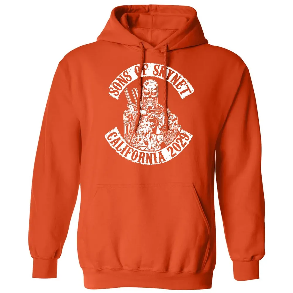 Sons Of Skynet Classic Unisex Hoodie - 10