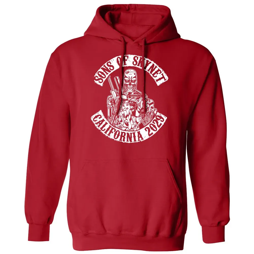 Sons Of Skynet Classic Unisex Hoodie - 5