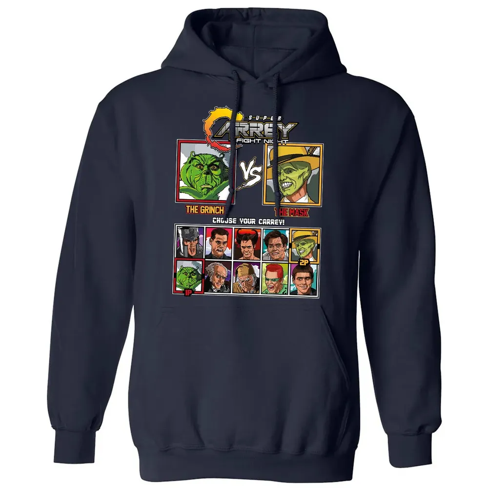 Carrey Fight Night Classic Unisex Hoodie - 2