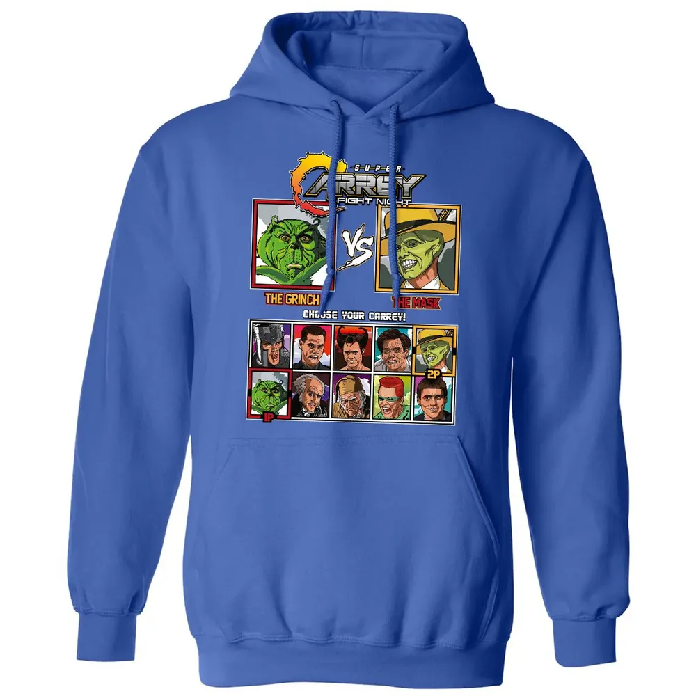 Carrey Fight Night Classic Unisex Hoodie - 9