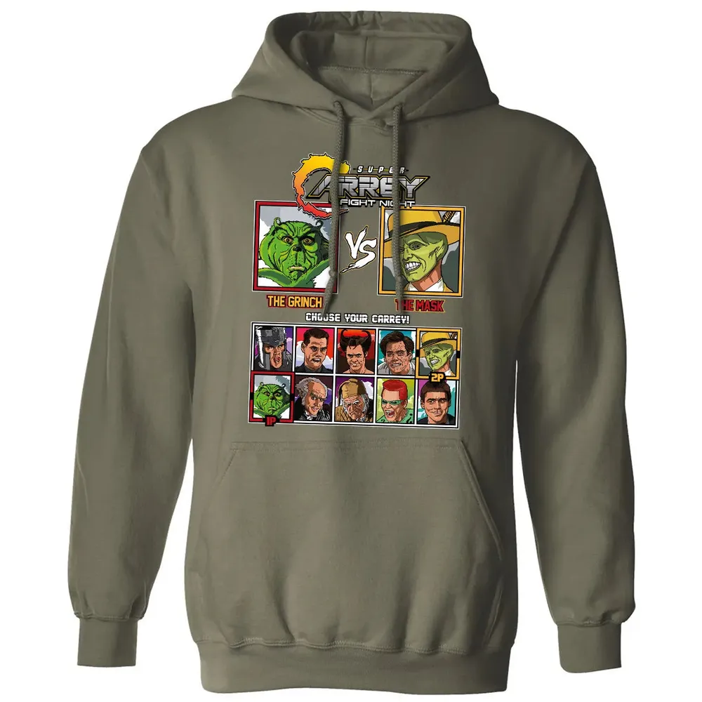 Carrey Fight Night Classic Unisex Hoodie - 4
