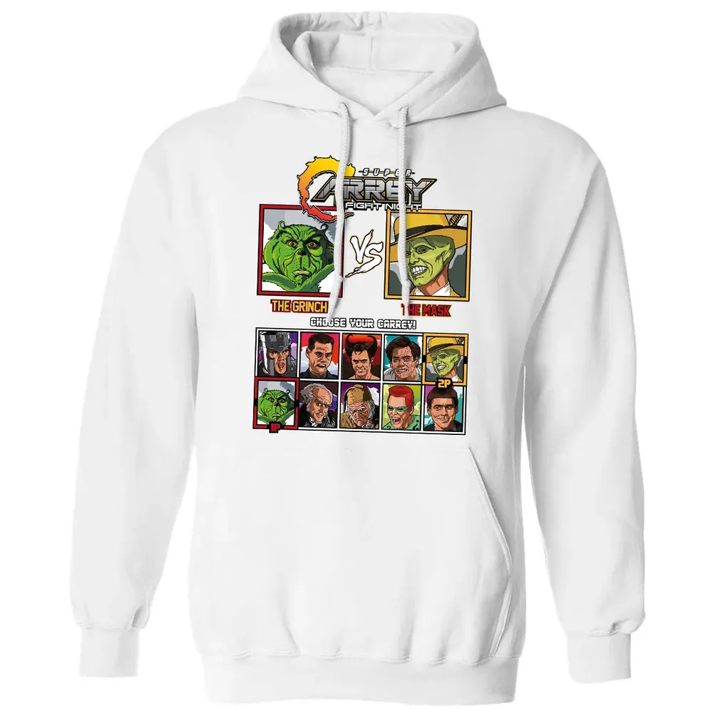 Carrey Fight Night Classic Unisex Hoodie - 11