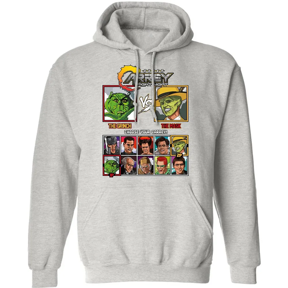 Carrey Fight Night Classic Unisex Hoodie - 8