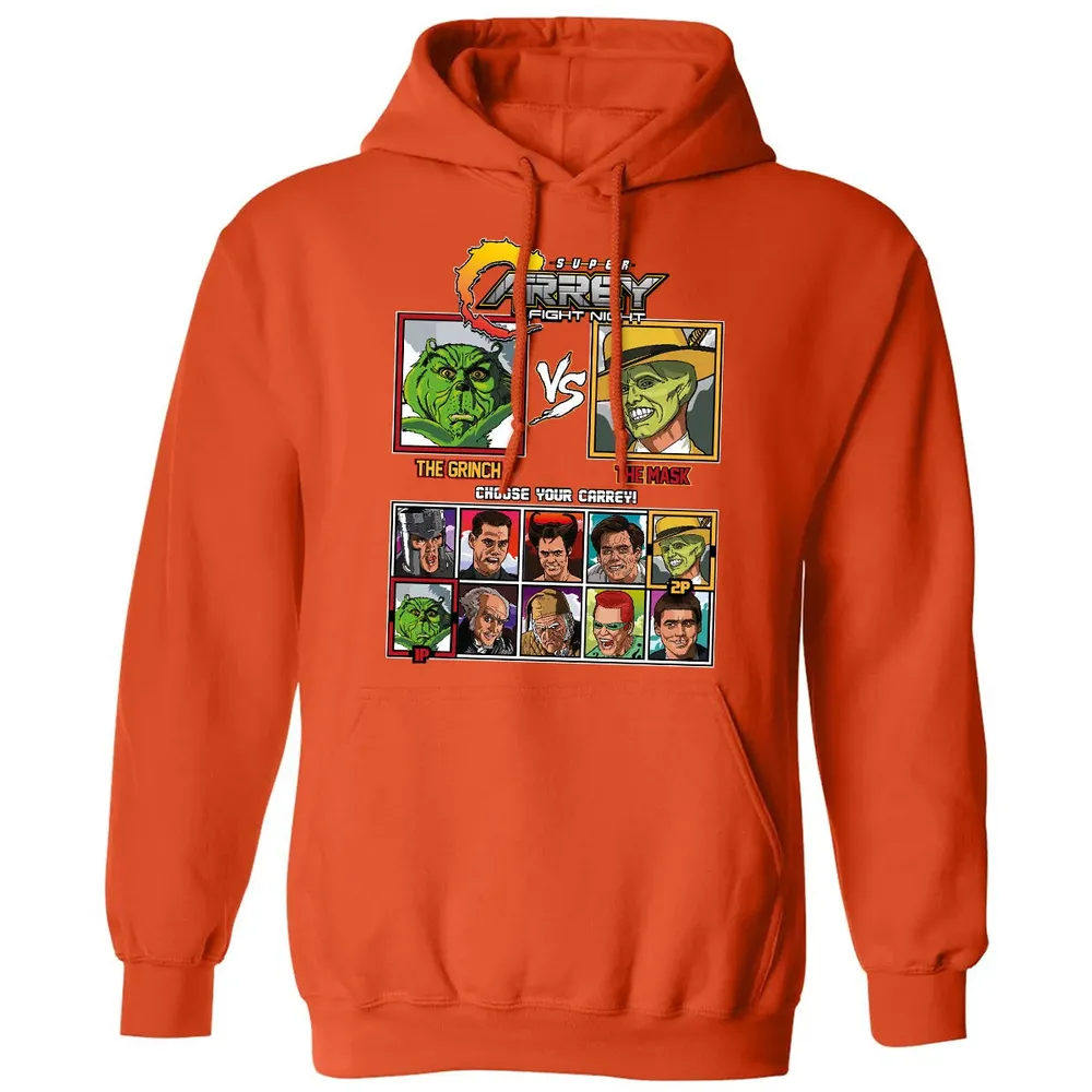 Carrey Fight Night Classic Unisex Hoodie - 10