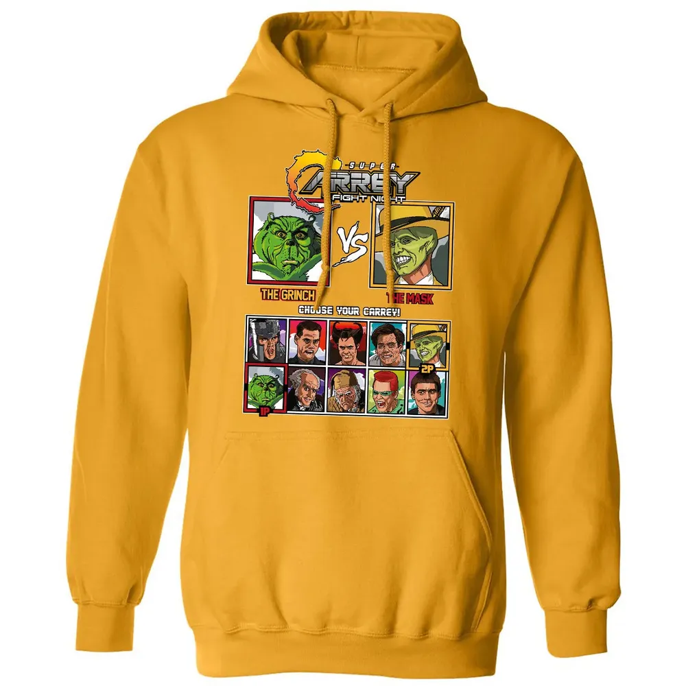 Carrey Fight Night Classic Unisex Hoodie - 12